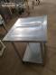 Stainless steel table