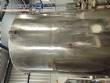 Stainless steel tank for storage and agitation 1500 liters