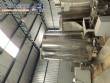 Stainless steel tank for storage and agitation 1500 liters