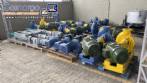 Centrifugal pump motor 5 cv 75 cv