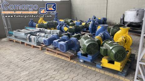 Centrifugal pump motor 5 cv 75 cv