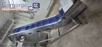 Ibrasmak meat block cutter/breaker with Simetria grinder and conveyor belt.
