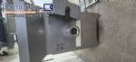 Ibrasmak meat block cutter/breaker with Simetria grinder and conveyor belt.