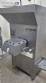 Ibrasmak meat block cutter/breaker with Simetria grinder and conveyor belt.