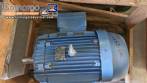 WEG 8-pole electric motor, 12.5 hp, 873 rpm