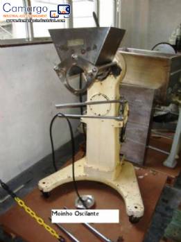 Oscillating Granulator Manesty