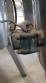Stainless steel tank for 1,500 liters jacketed with agitator
