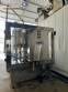 Stainless steel rotary filling machine with 16 IMSB nozzles for bottles and jars