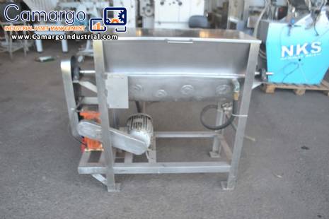 Jacketed homogenizing ladle for chocolate 100 liters