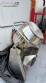 Agmac Stainless steel concrete mixer/drague mixer, 120 liters.