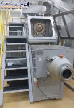 Mazbra Tech 1500 kg/h soap extruder