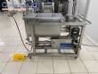Unifiller stainless steel dosing pump with homogenizing mixer for bakery foods.