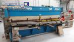 CNC hydraulic guillotine for cutting steel sheets Gasparini