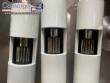 Gravimetric rotary filling machine in stainless steel with cabin