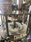 Gravimetric rotary filling machine in stainless steel with cabin