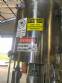 Gravimetric rotary filling machine in stainless steel with cabin