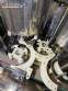 Gravimetric rotary filling machine in stainless steel with cabin