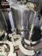 Gravimetric rotary filling machine in stainless steel with cabin