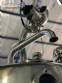 Gravimetric rotary filling machine in stainless steel with cabin