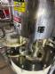 Gravimetric rotary filling machine in stainless steel with cabin