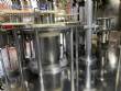 Gravimetric rotary filling machine in stainless steel with cabin