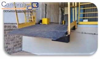 Dock leveler platform with guardrail 3000 kg MKS Marksell