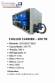Carrier 200 TR industrial air-cooled chiller bank for chilled water.