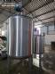 stainless steel jacketed reactor mixing tank 2,000 L