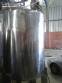 Stainless steel tank with simple shirt and mixer