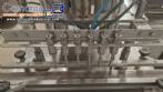 Linear filling 6 stainless steel burners
