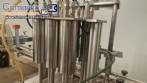 Linear filling 6 stainless steel burners