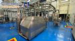 High-pressure stainless steel homogenizer with 2 stages, APV Gaulin