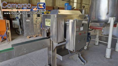 Robust Pack Stainless steel sleeve steam shrink tunnel