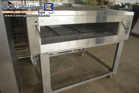 Practical stainless steel modular ballast furnace