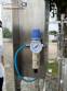 Stainless steel pasteurizer for liquids, juices, milk, Innova Inox, 2,000 liters per hour