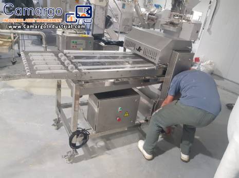 Junior Frigometal kibbeh and meatball forming machine