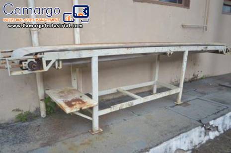 Conveyor belt 4.30 m x 550 mm