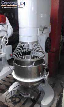 Stony industrial mixer for peanut butter cups with motor and reducer -  Camargo Industrial - Used Machines