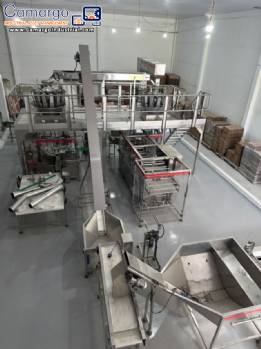 Packaging machines stand up pouch - Camargo Industrial - Used Machines