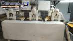 Automatic continuous line for the production and dehydration of fresh homemade pasta.
