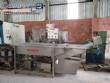 Incalfer double stage continuous stainless steel vegetable washer