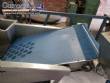 Incalfer double stage continuous stainless steel vegetable washer