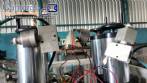 Line for aerosol filling machine Cosmar Omas