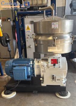 Mausa continuous centrifugal separator 90,000 liters per hour