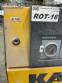 KAESER DB 130 rotary lobe blower with a flow rate of 5.7 m�/min and an 11 kW motor.