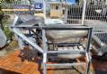3-stage stainless steel pulper 3,000 kg per hour