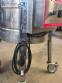 Stainless steel jacketed heating tank, 50 liters