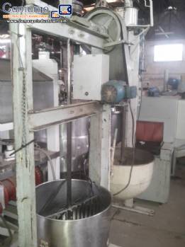 Stony industrial mixer for peanut butter cups with motor and reducer -  Camargo Industrial - Used Machines