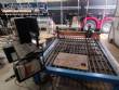 Plasma cutting machine for steel sheets