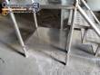 Stainless steel platform ladder